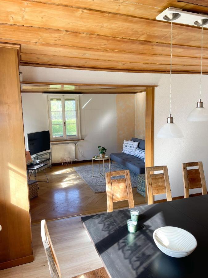 Neb-Thun Lodge'S Seehaus 1 Gwatt Exterior photo