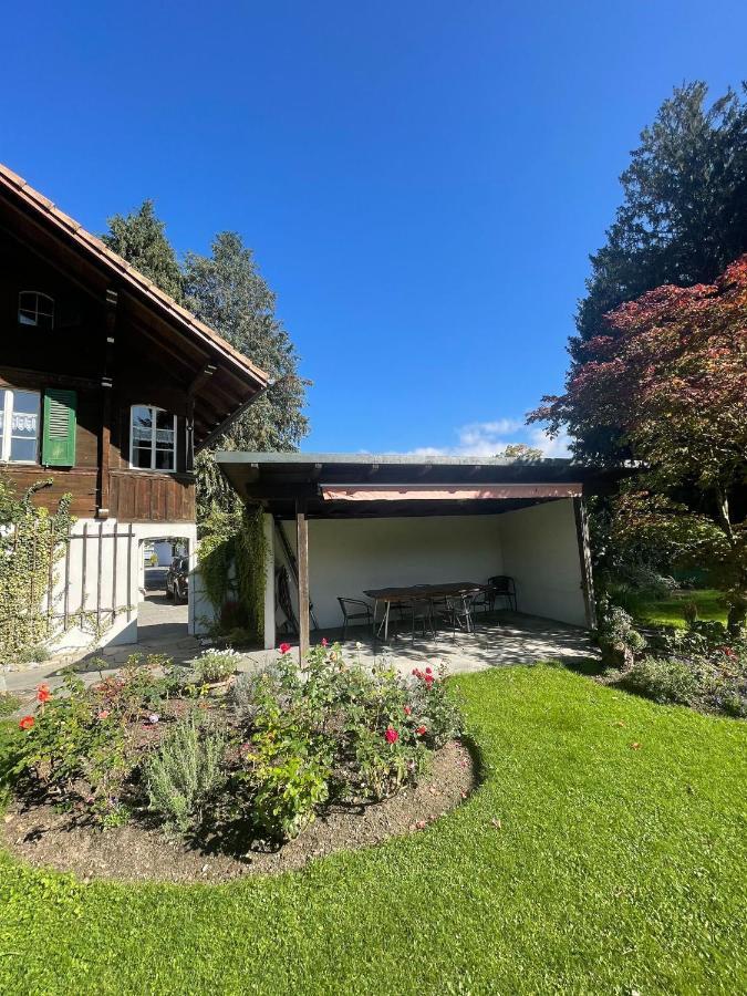 Neb-Thun Lodge'S Seehaus 1 Gwatt Exterior photo