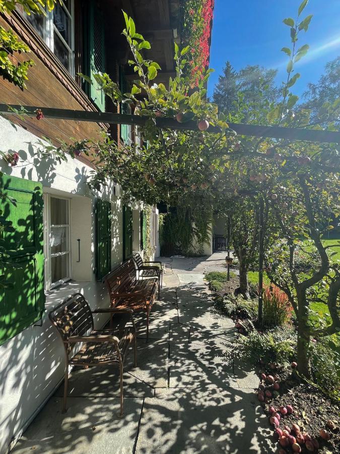 Neb-Thun Lodge'S Seehaus 1 Gwatt Exterior photo